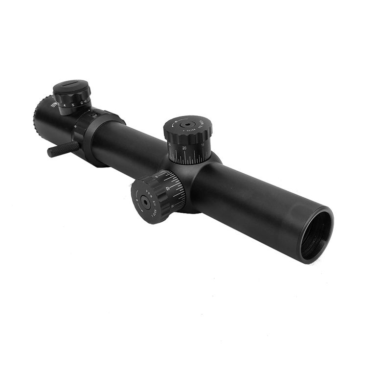 First Focal Plane 1-12×28 ED Riflescopes Hunting Scope with Mount