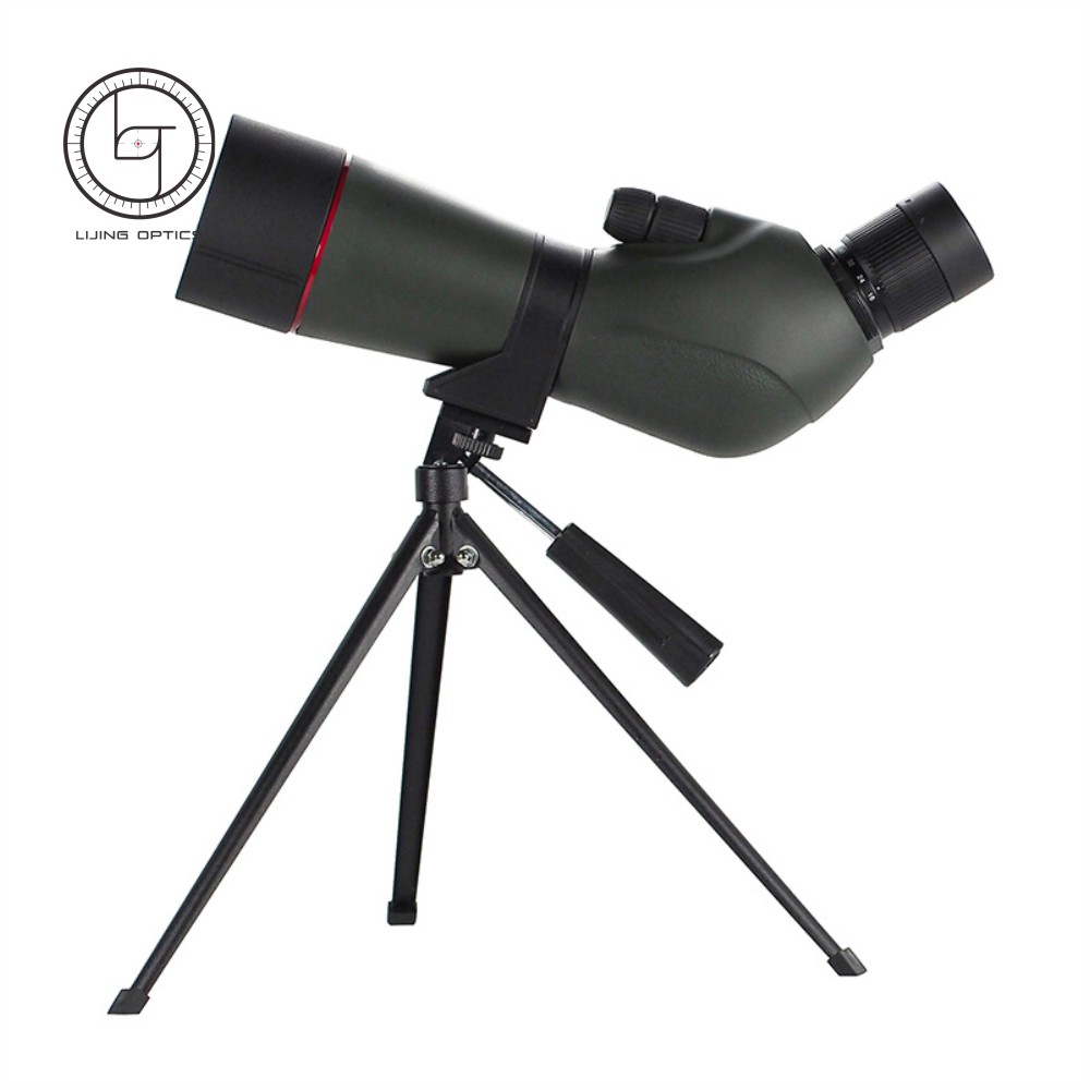 Outdoor Viewing Mirror Bird Watching Long Distance 16-48×65 Zoom HD High-Magnification Monocular ED Spotting Scope With Sunshade
