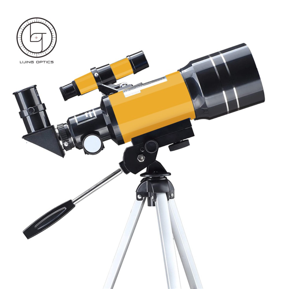 Portable Travel Telescope 70mm Astronomical Refracting Telescope for Kids Beginners with Tripod