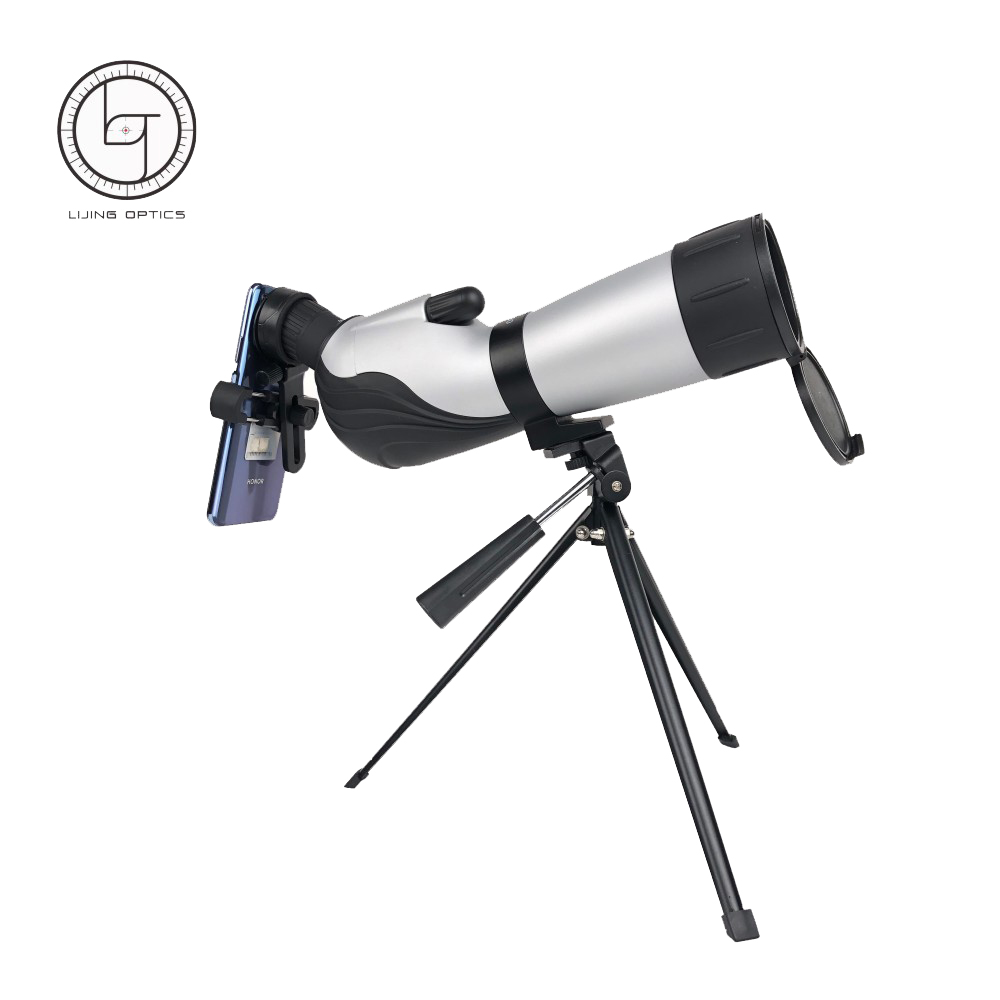 20-60×60 Most Powerful ED Lens Best Compact Spotting Scopes for Hunting Bird Watching With Tripod