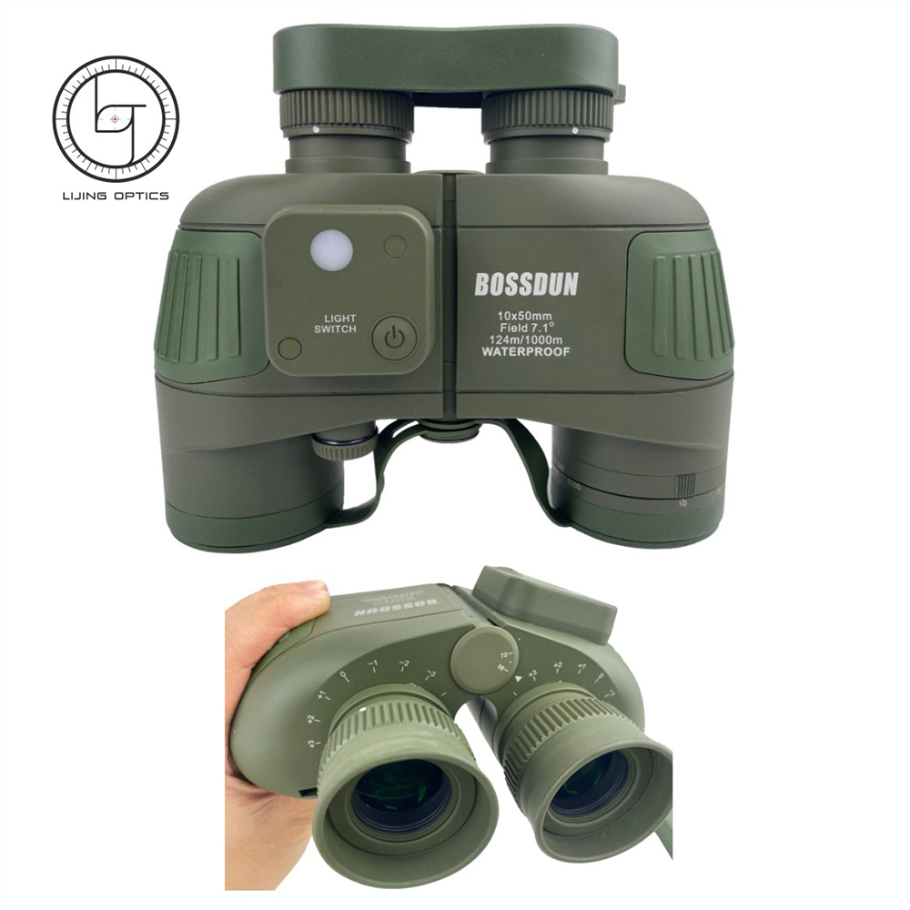 Lijing Russian Military Night Vision Binoculars Price 10×50 10X50MM telescope telescopio Prismaticos