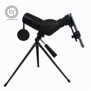 Factory Wholesale 12-36x50Mirror Monocular Bird Watching Starscope Monocular Spotting Scope Hunting Single Tube Telescope