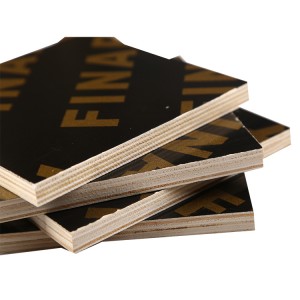 Factory wholesale Two Time Press Plywood - high quality Full Fresh Core film faced Plywood – lijun