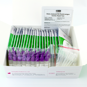 Vibrio cholerae O1/O139 Antigen Combo Rapid Test