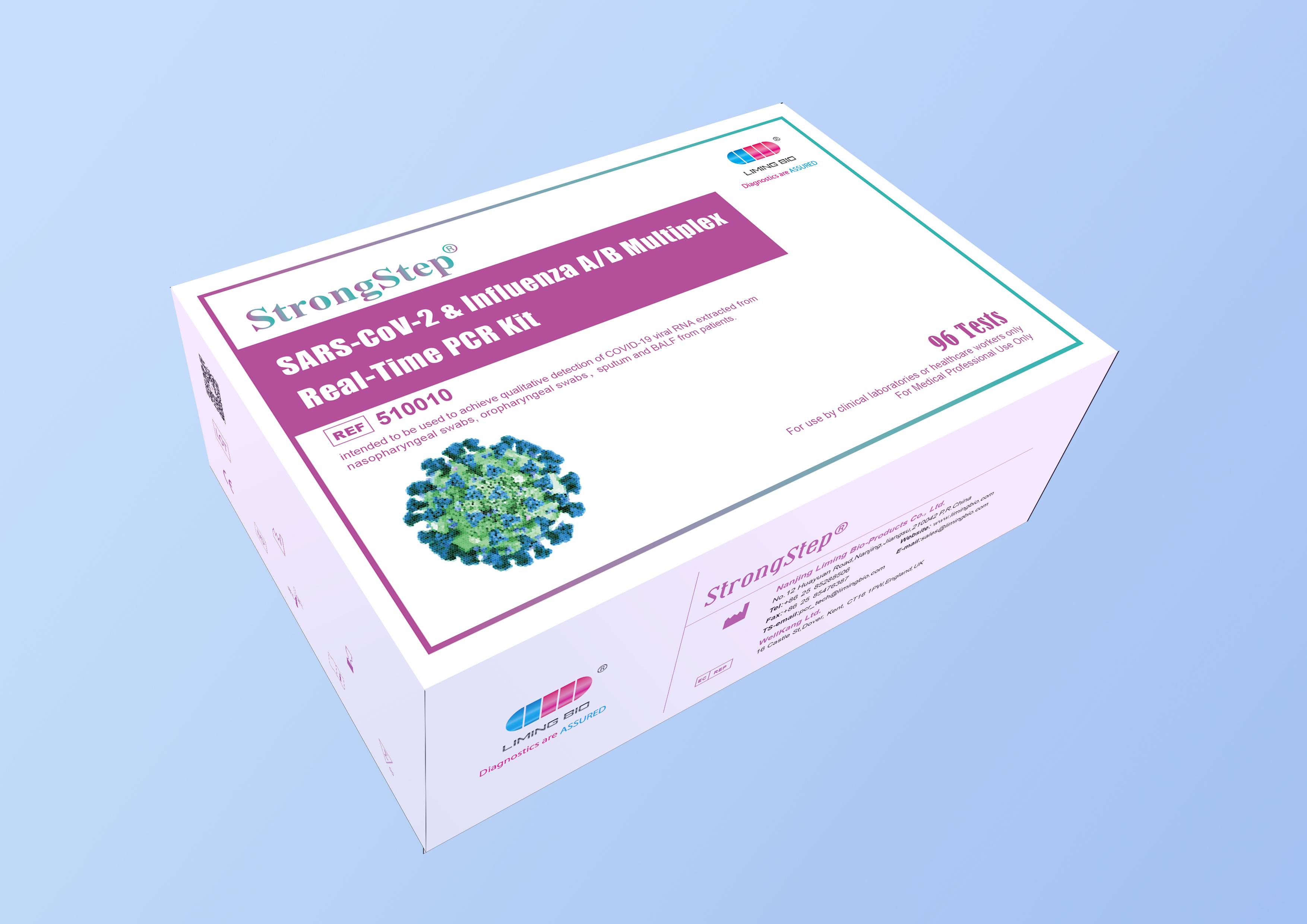SARS-CoV-2 & Influenza A/B Multiplex Real-Time PCR Kit Featured Image