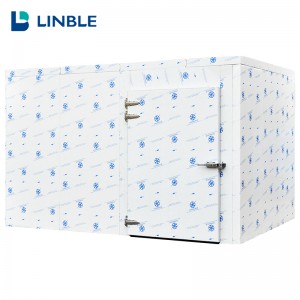 Trending Products Walk In Cold Storage Room - 20-1000cbm Freezer Room For Seafood –  LINBLE