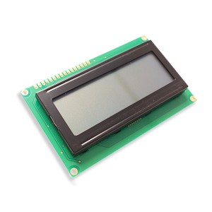 โมดูล LCD ตัวอักษร–2002/COB/STN สีเทา