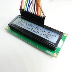 Character LCD display module of standard model