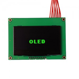 Passive matrix OLED display module
