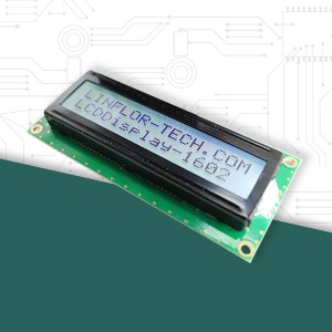 Standard modellkarakter LCD-skjermmodul produktkatalog