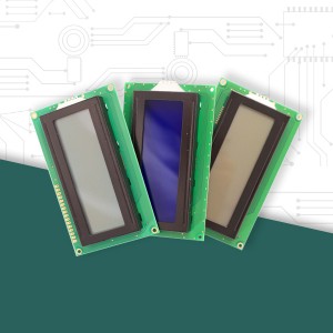 Catalogue de produits du module d'affichage LCD à caractères de modèle standard
