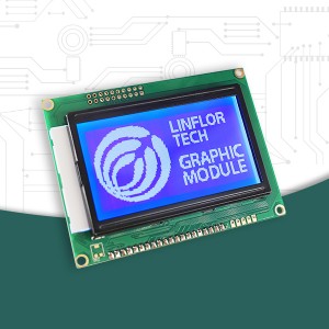 Catalogue de produits du module d'affichage LCD graphique modèle standard