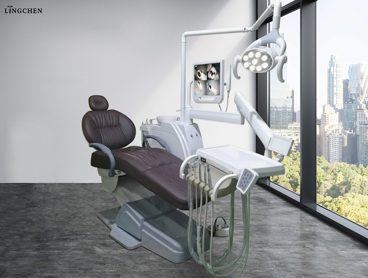 Hortz Ekipamendu Unitatea TAOS900 Queen Dental Chair