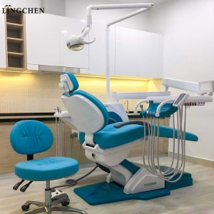 Multifunctional Built-In Electric Pumpless Suction Dental Chair Unit TAOS900