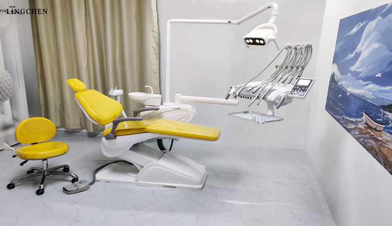TAOS600 өстендә урнаштырылган стоматологик урындык