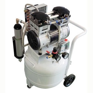 Silent Dental Compressor with Air-Dryer Original design by Lingchen 2022