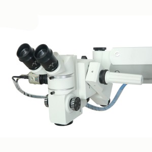 Microscopi quirúrgic dental polivalent III amb funció de gravació de vídeo