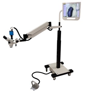 Dental Microscope II Auto Focus Electric Movable