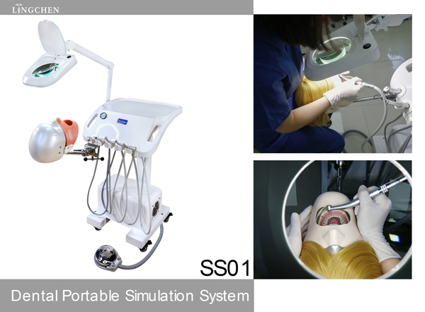 Dental Portable Simulation System: Enhance Your Dental Training Anywhere, Anytime