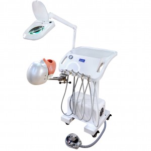 Dental Simulator Versiya I Manaul tipidagi xususiy simulyatsiya tizimi