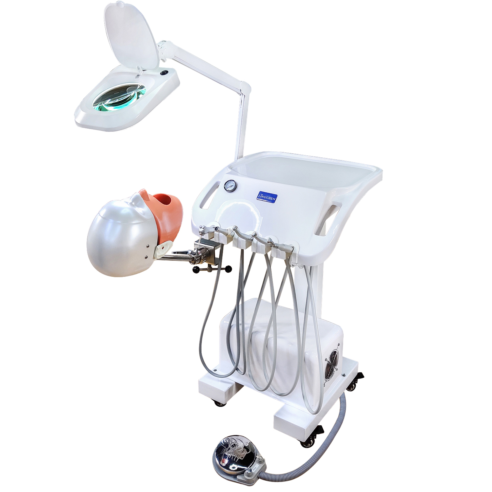 Simulador Dental Versió I Imatge destacada del sistema de simulació privat tipus Manaul