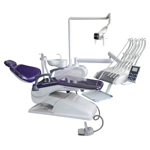 Unitat de cadira dental econòmica TAOS600 de muntatge superior
