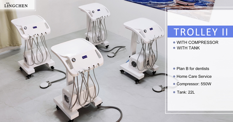 Efficient and Versatile Dental Portable Surgical Trolley