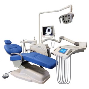 Hot-selling Dental Unit TAOS1800 na may Matibay na Disenyo/Dental Unit/Marangyang Dental Chair