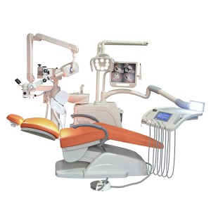 کنترل صفحه لمسی واحد کلینیک مرکزی صندلی دندانپزشکی