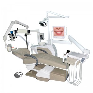 Dental chair central clinic unit TAOS900c with microscope x ray