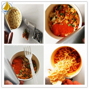 Tazza Instant Soppa Noodles Fried Noodles OEM Manifattur