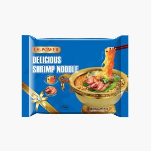 Customized Packaging Fried Ramen Halal Instant Noodles Chicken Soup