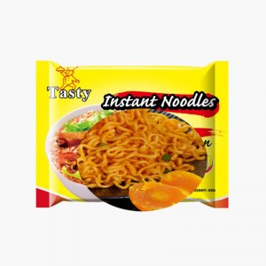 Tip Ġdid Tajjeb Tasty Noodles B'Isfar tal-Bajd Immellaħ