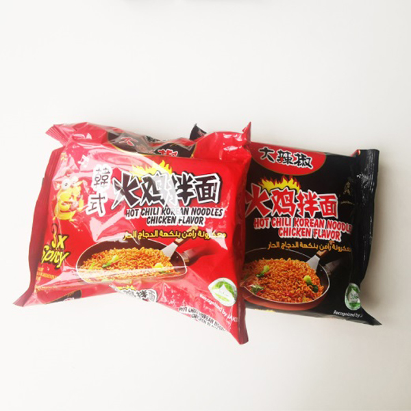 China Private Label Support Hot Spicy Ramen Chicken Noodles fabbrica e  produttori