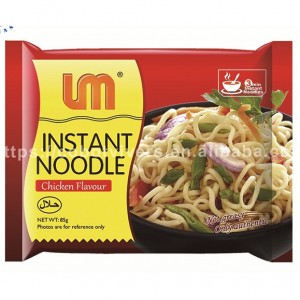 Ramen Noodles Produsent Flavored Instant Noodles Factory