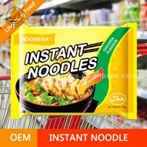 Továrna na ochucené instantní nudle výrobce Ramen Noodles