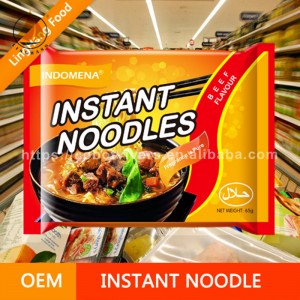 Factory ya Ramen Noodles Wopanga Instant Instant Noodles