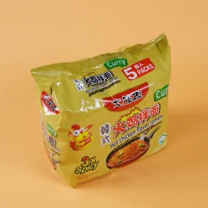 Flavor keɓance mai siyar da soyayyen noodles na Asiya nan take