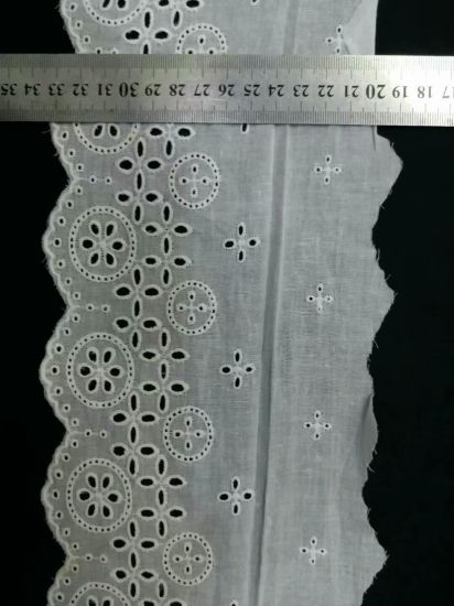 High Quality and Inexpansive Cotton Lace F