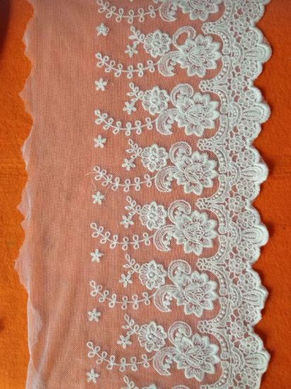 All Kinds of Chinese High Quality and Beautiful Cotton Lace R