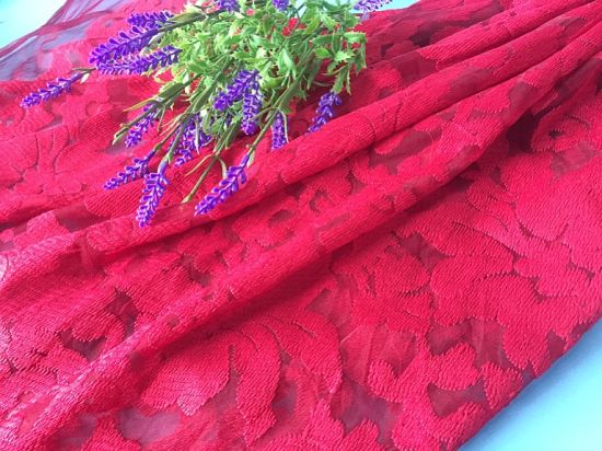 Na'urorin haɗi na Yakin Silk Lace Fabric