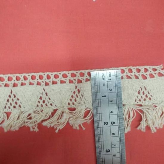 All Kinds of Chinese High Quality and Beautiful Cotton Lace N