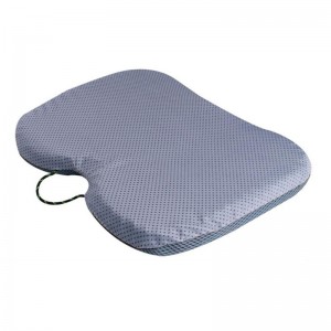 Kubë ergonomike jastëk ndenjëseje xhel në formë W