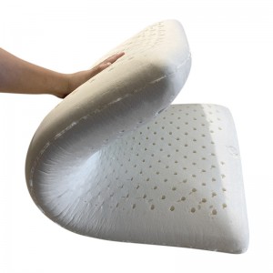 Almohada de pan de espuma de látex natural OEM