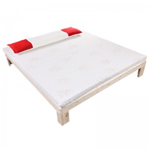 Topper mattress foam latex nàdarra