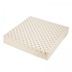 Natural nga latex foam mattress topper
