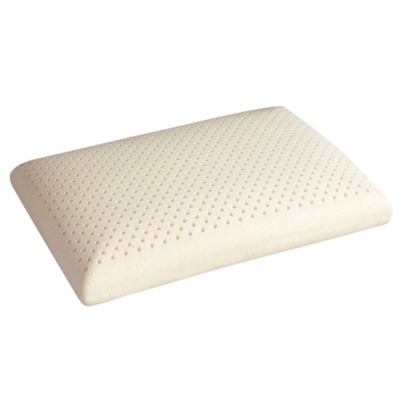 Almohada de pan de espuma de látex natural OEM (1)