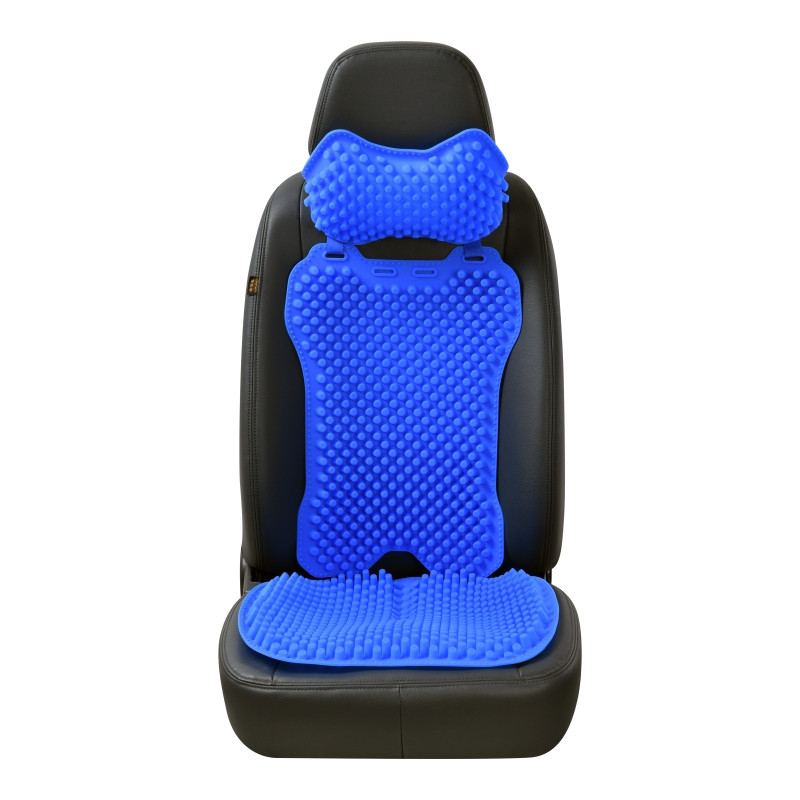Orthopedic Adult Car Cushion nga adunay suporta sa ulo ug likod Gi-feature nga Larawan