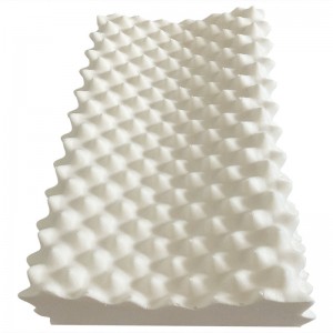 Superior masāžas lateksa gultas spilvens