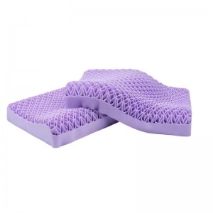 Comercio al por mayor de tecnología 3D TPE moneda almohada de masaje de cuello cervical para la cama